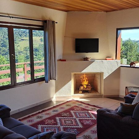Campos do Jordão Casa Sossego Na Montanha 빌라 외부 사진
