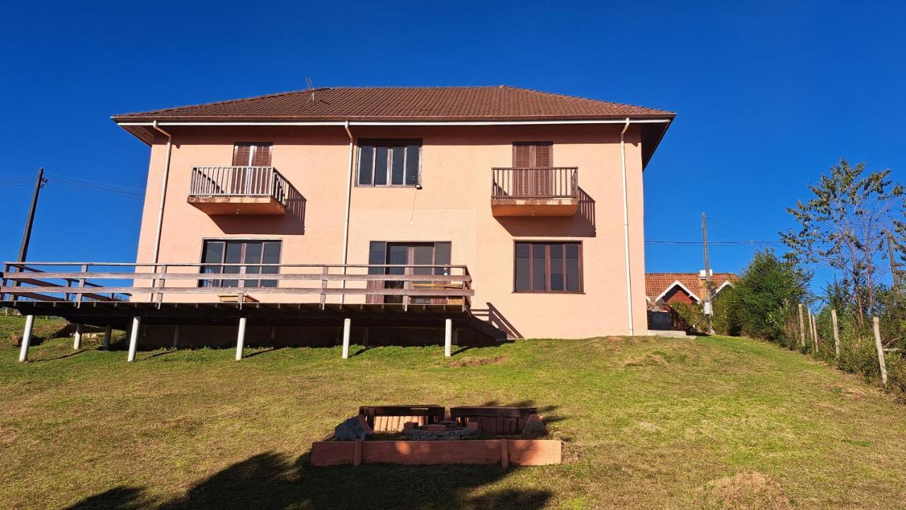 Campos do Jordão Casa Sossego Na Montanha 빌라 외부 사진