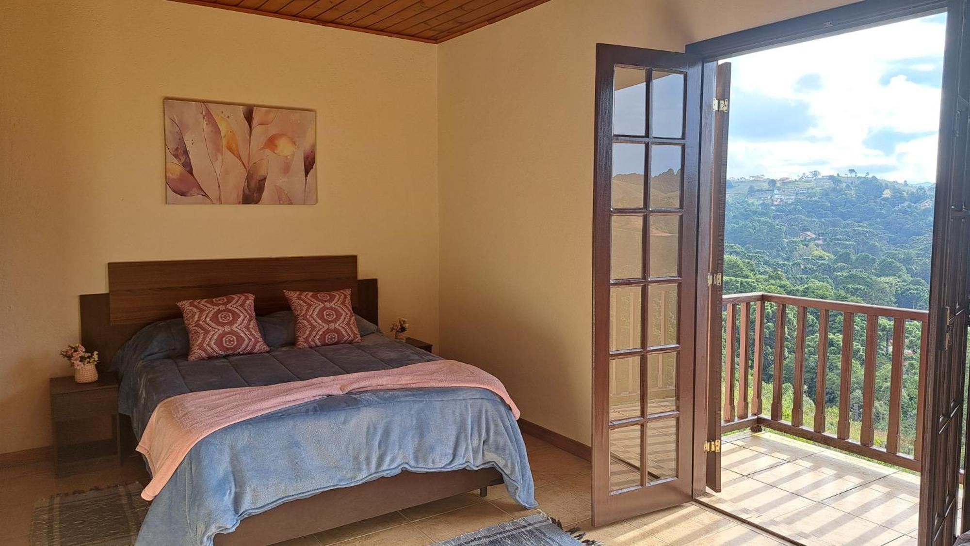 Campos do Jordão Casa Sossego Na Montanha 빌라 외부 사진