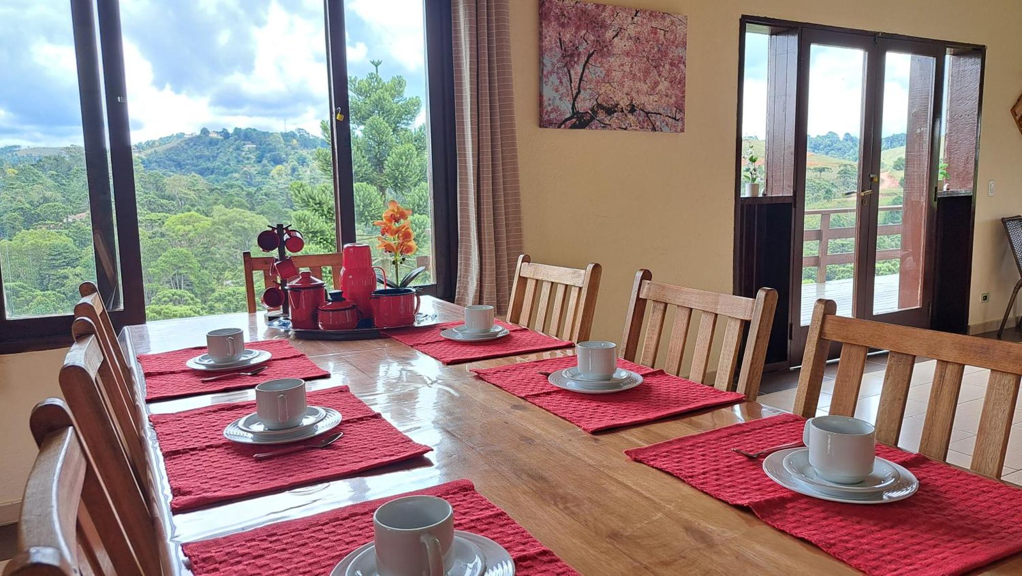 Campos do Jordão Casa Sossego Na Montanha 빌라 외부 사진