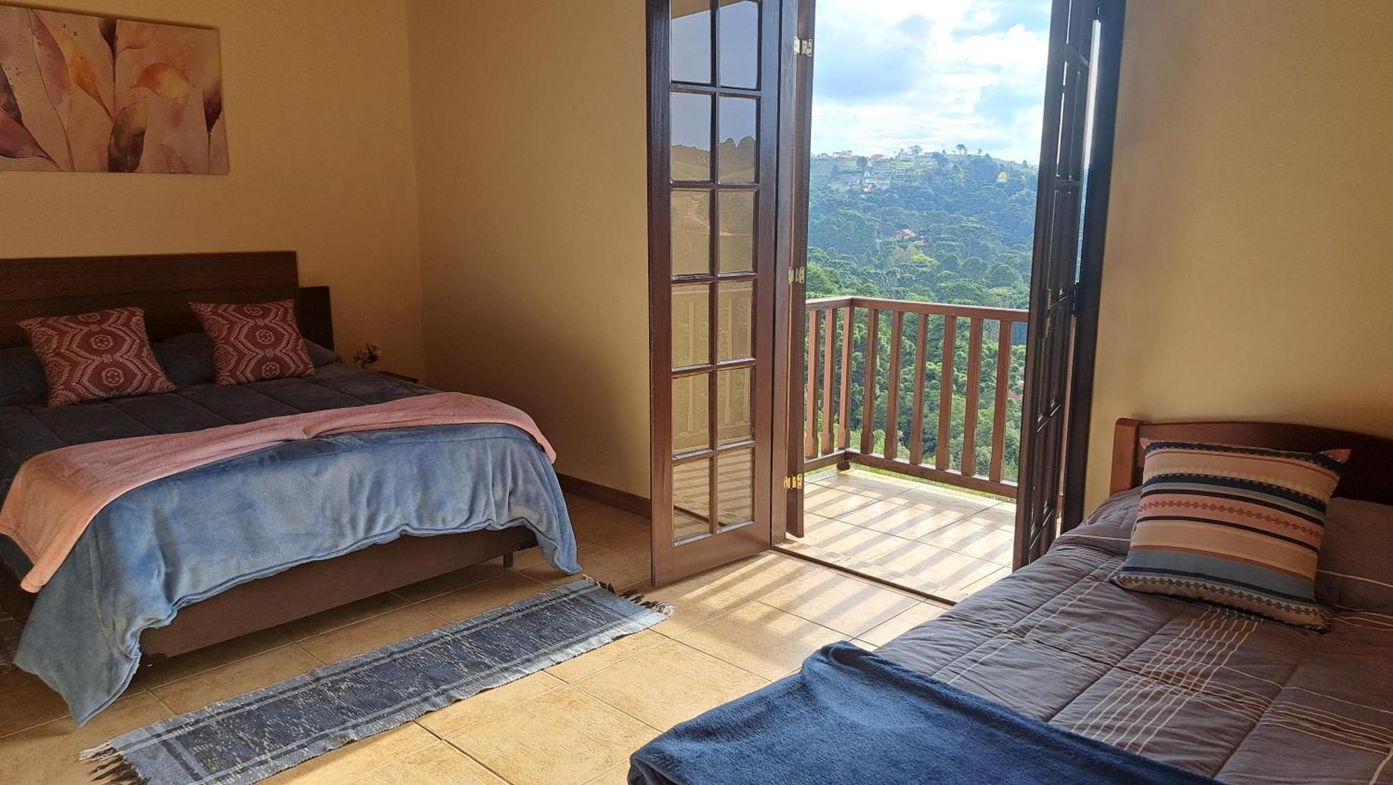 Campos do Jordão Casa Sossego Na Montanha 빌라 외부 사진