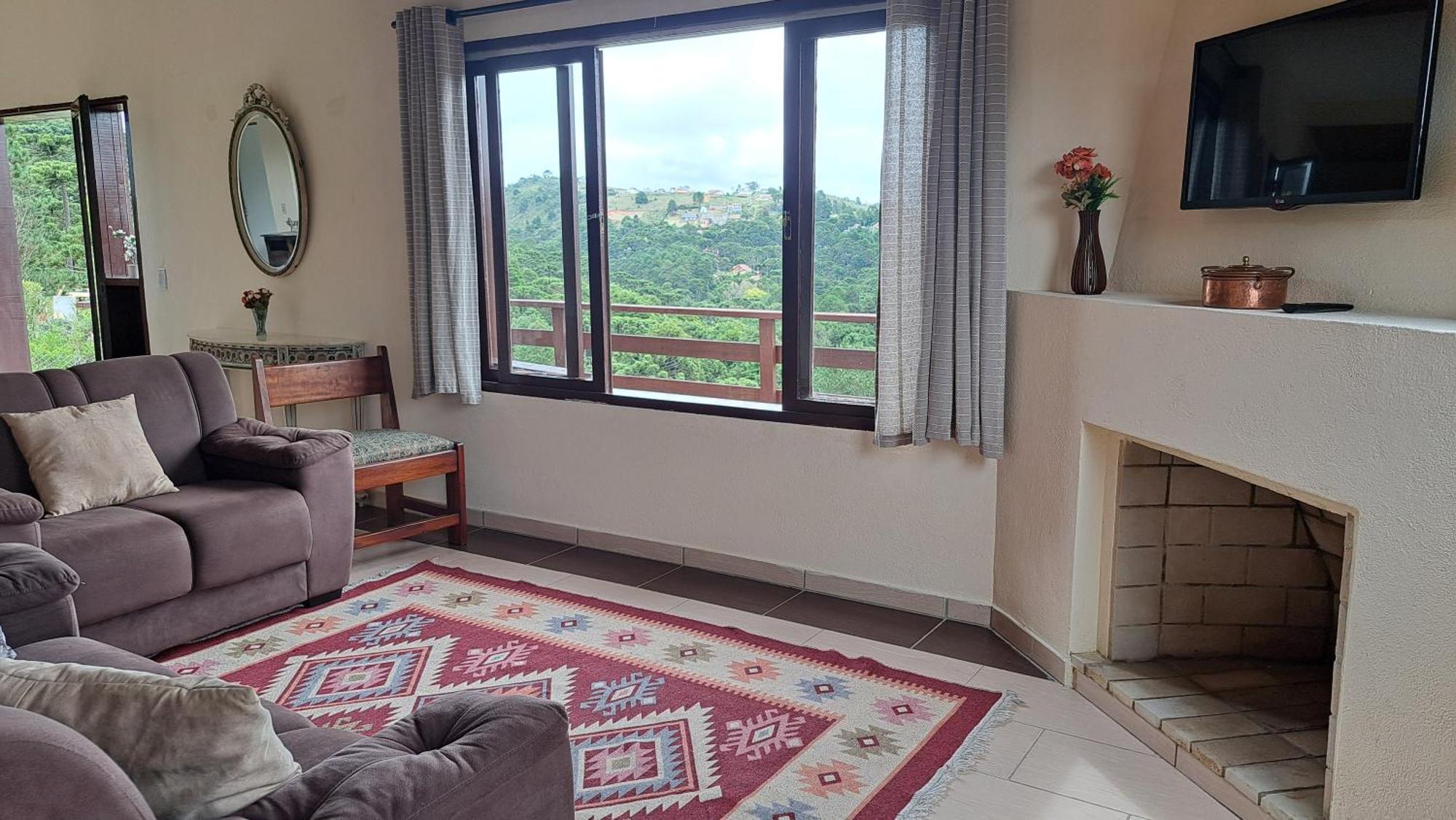 Campos do Jordão Casa Sossego Na Montanha 빌라 외부 사진