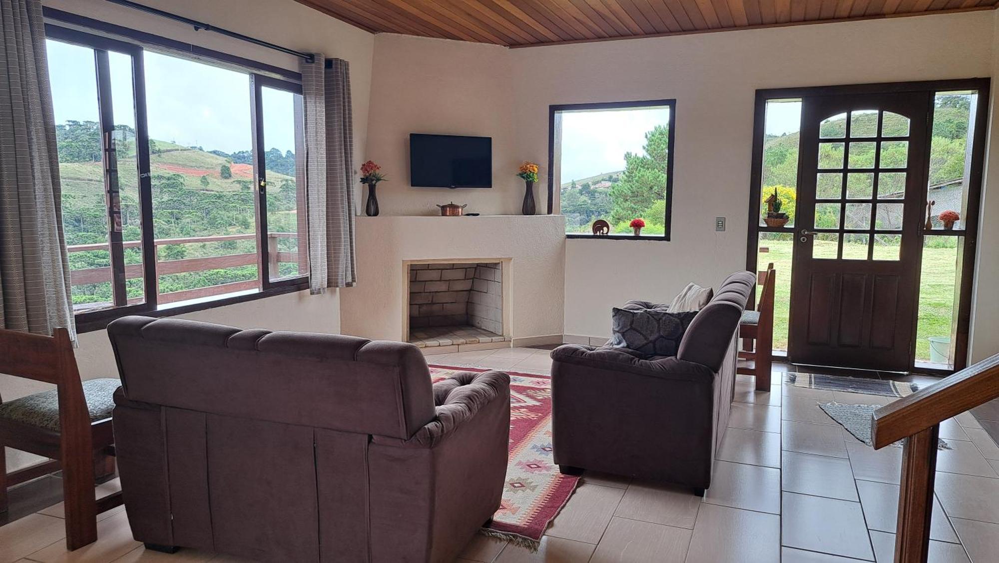 Campos do Jordão Casa Sossego Na Montanha 빌라 외부 사진