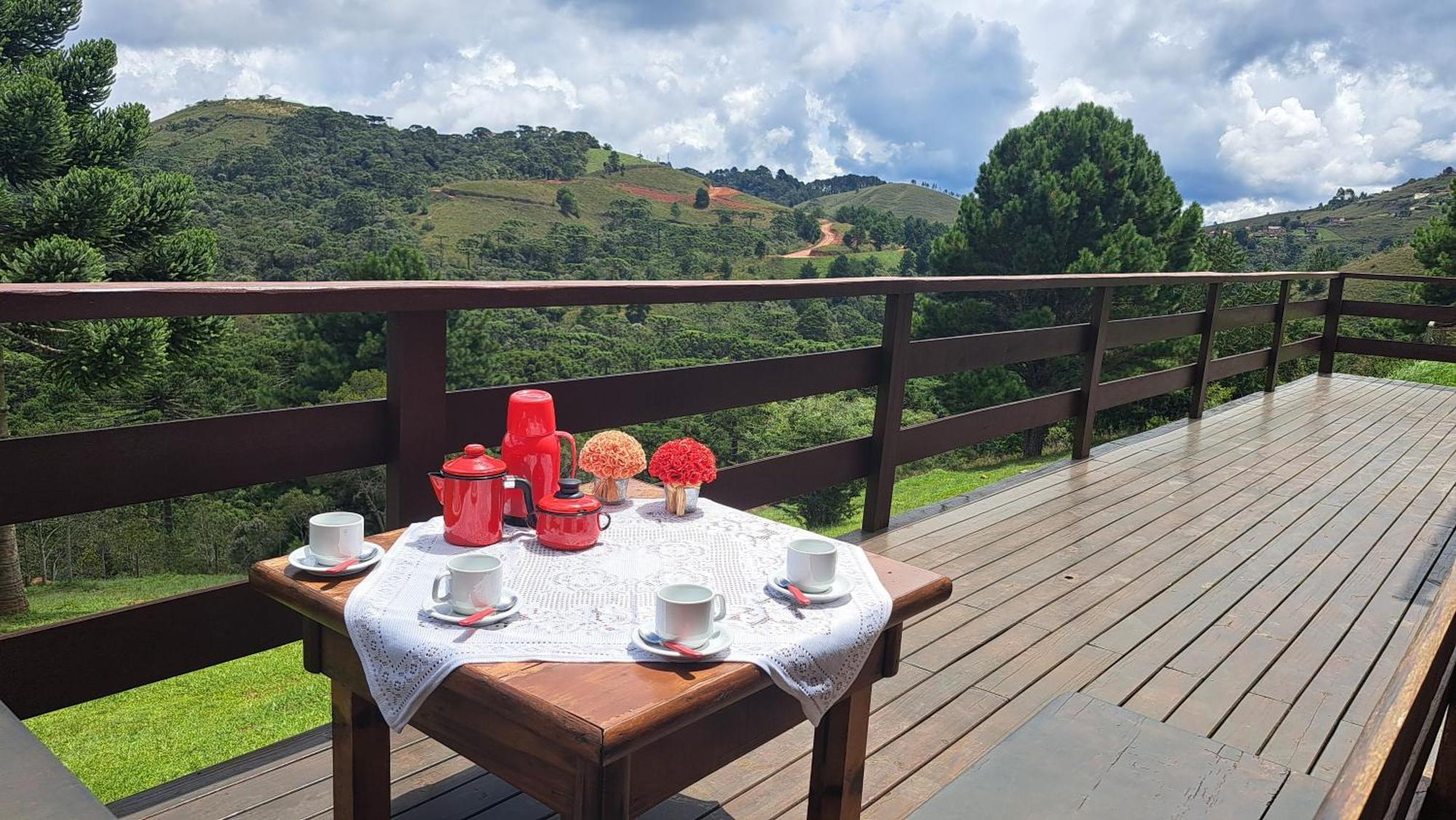 Campos do Jordão Casa Sossego Na Montanha 빌라 객실 사진