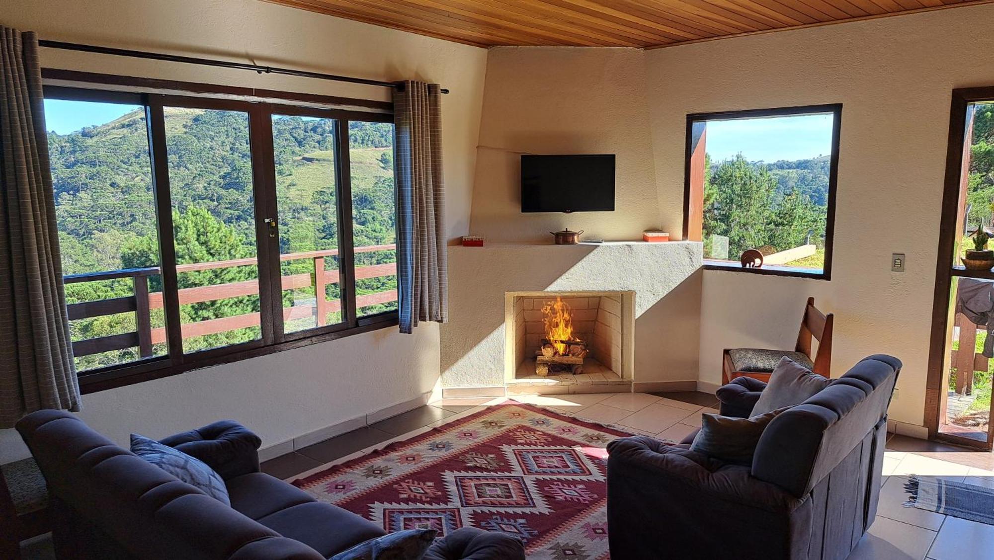 Campos do Jordão Casa Sossego Na Montanha 빌라 외부 사진